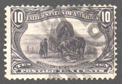 United States Scott 290 Used SF - Click Image to Close